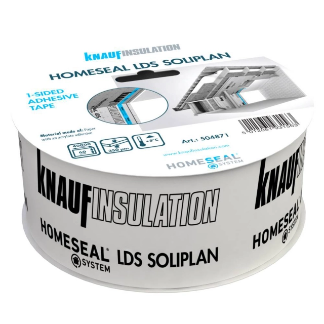 Knauf - Homeseal LDS SOLIPLAN