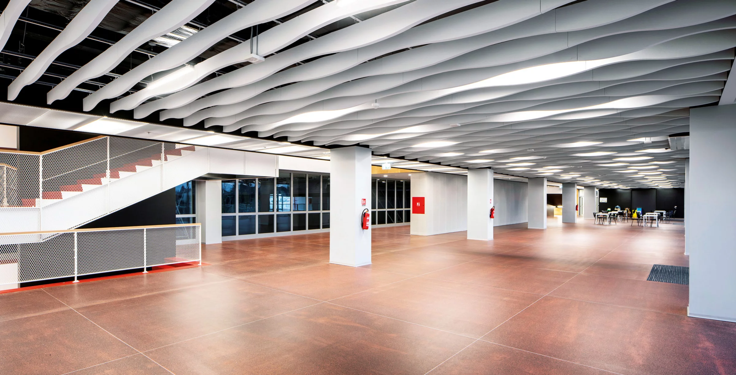 Ivanja Reka Primary School, Zagreb, Croatia | Ceilings