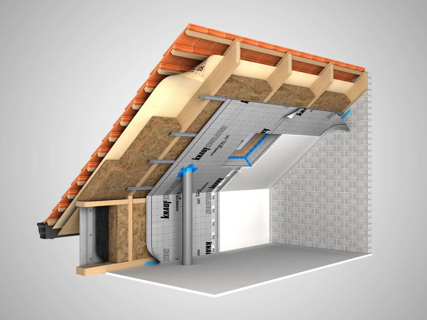 Homeseal Overview 3Roof interior