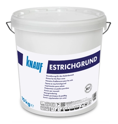 Knauf - Dekvloer grondering - Dekvloer grondering 10kg