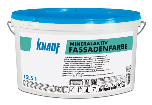 Knauf - MineralAktiv Fassadenfarbe