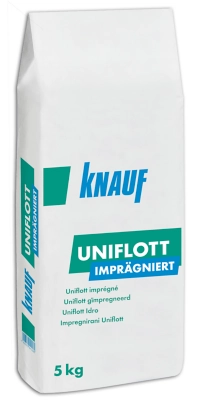 Knauf - Uniflott imprägniert - Uniflott imprägniert 5kg Sack stehend 5D40B4