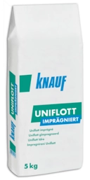 Knauf - Uniflott imprägniert 5kg Sack stehend 5D40B4