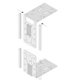 Knauf - CW/UA dørkarmsbeslag - ID_36028_T__rpfosten-Steckwinkel