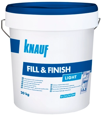 Knauf - Fill & Finish Light - Fill&Finish Light Eimer 20kg
