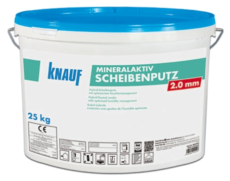 Knauf - MineralAktiv systeem 2.0 mm