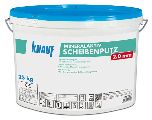 Knauf - MineralAktiv systeem 2.0 mm - Mineral Aktiv