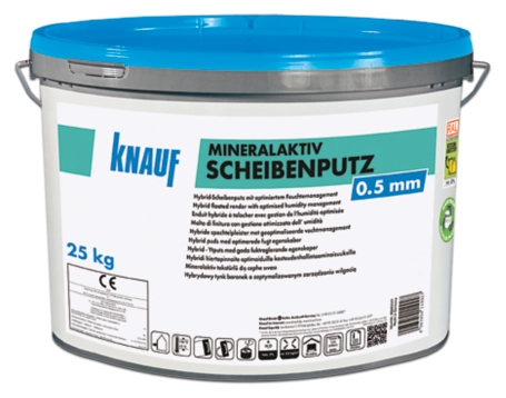 Knauf - MineralAktiv systeem 0.5 mm