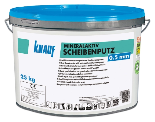 Knauf - MineralAktiv systeem 0.5 mm - MineralAktiv 0,5mm