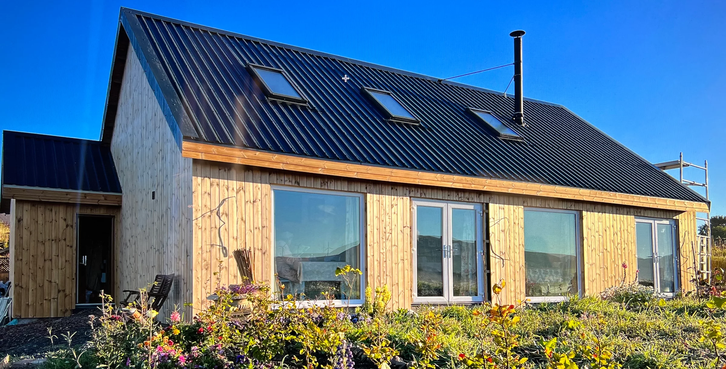 Knauf | Glass Mineral Wool Case Study – Timber Frame House