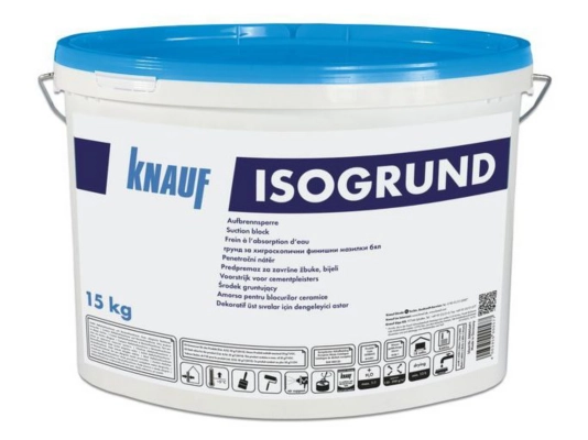 Knauf - Isogrund - 00005691 Isogrund 15 kg