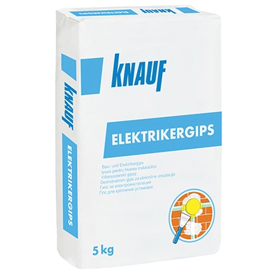 Knauf - Knauf ELEKTRIKERGIPS - Imagine-knauf-elektrikergips-ipsos-pt-fixarea-instalatiilor