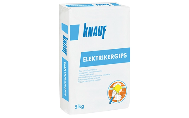 Knauf - Knauf ELEKTRIKERGIPS