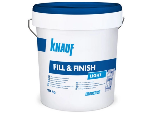 Knauf - Knauf FILL & FINISH LIGHT - Imagine-knauf-fill-and-finish-glet-gata-preparat