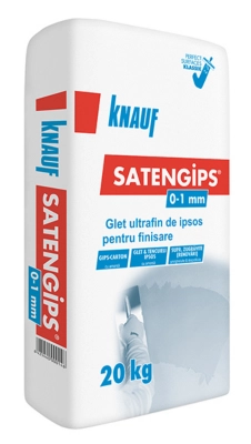 Knauf - Knauf SATENGIPS - Imagine-knauf-satengips