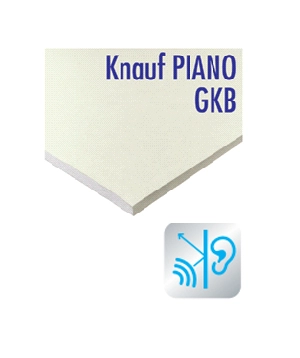 Knauf - Knauf PIANO D 13 (GKB 12,5mm)