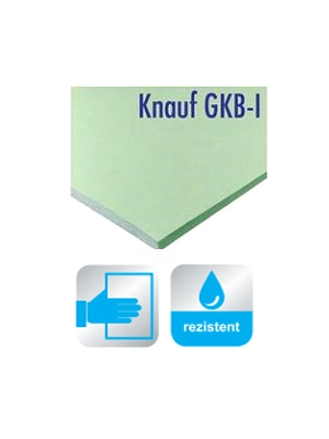 Knauf - Knauf H 13 (GKB-I 12,5mm) - Imagine-placa-knauf-midi-h13-125