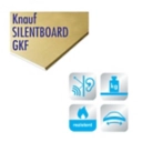 Knauf - Imagine-placa-knauf-silentboard-gkf-125