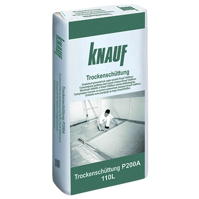 Knauf - Knauf VIDIFLOOR TROCKENSCHUTTUNG P200A - Imagine-umplutura-granulara-pt-sapa-uscata-knauf-vidifloor