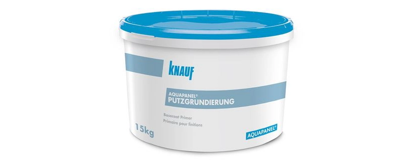 Knauf - Imprimación Aquapanel® - Imprimacion de placa AQUAPANEL