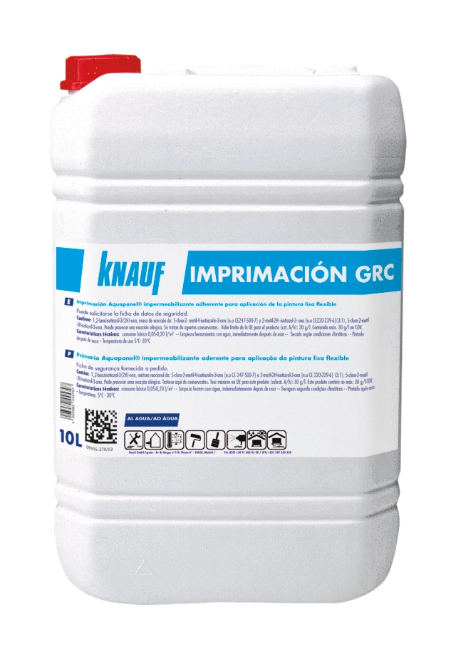 Knauf - Knauf Imprimación GRC Aquapanel®