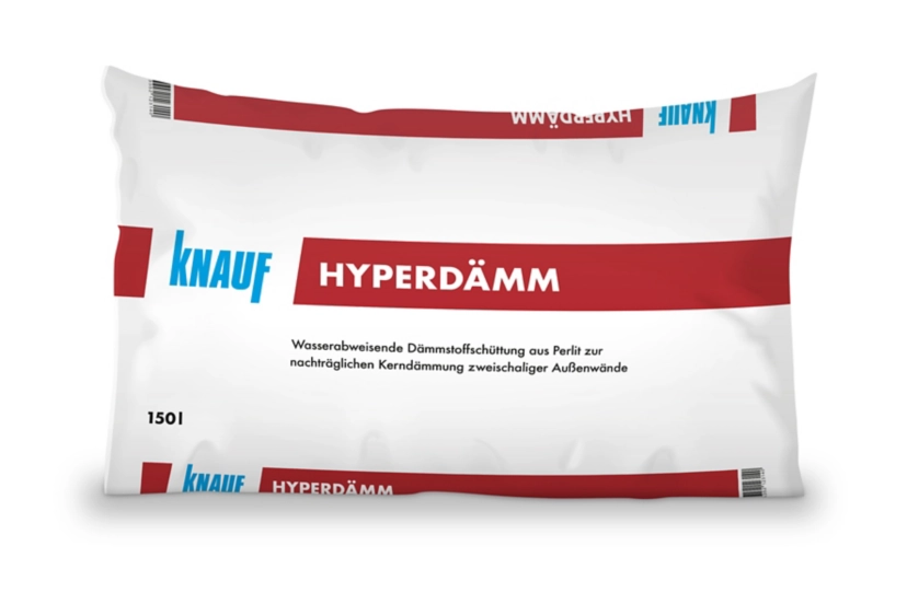 Knauf - Hyperdämm - Hyperdämm 150L Sack liegend