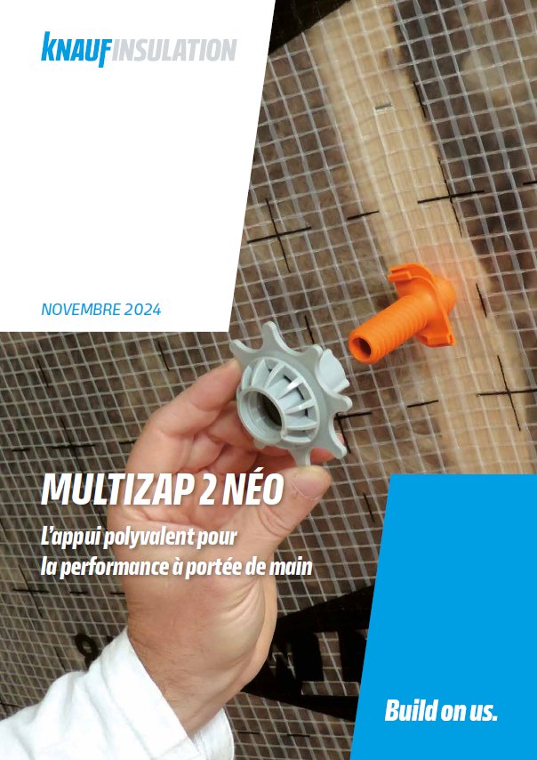 Consultez les catalogues Knauf en ligne