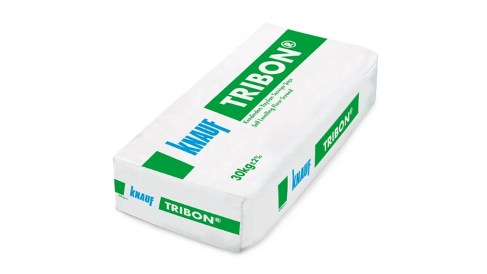 Knauf - Knauf Tribon® - Tribon Kendinden Yayılan Tesviye Şapı 30 KG