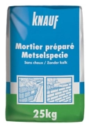 Knauf - Mortier préparé - Metselspecie