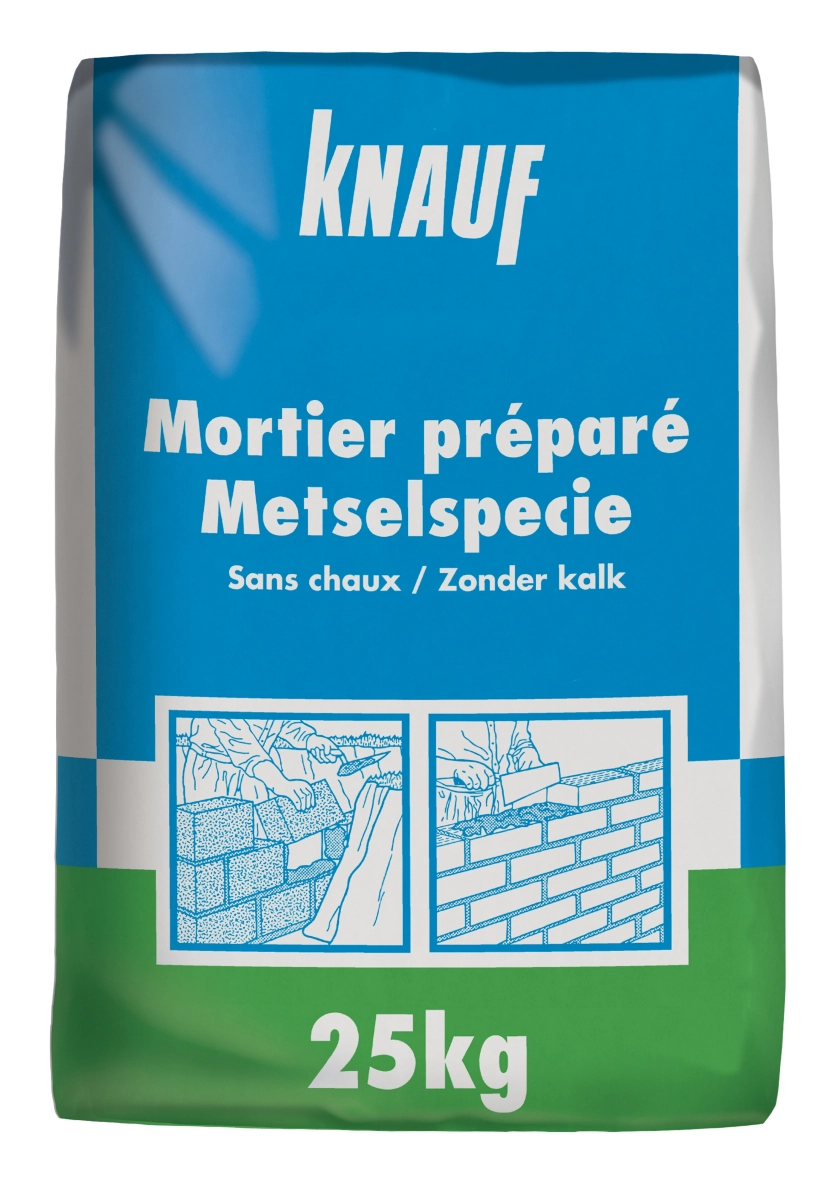 Knauf - Mortier préparé - Mortier préparé - Metselspecie