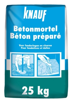 Knauf - Béton préparé