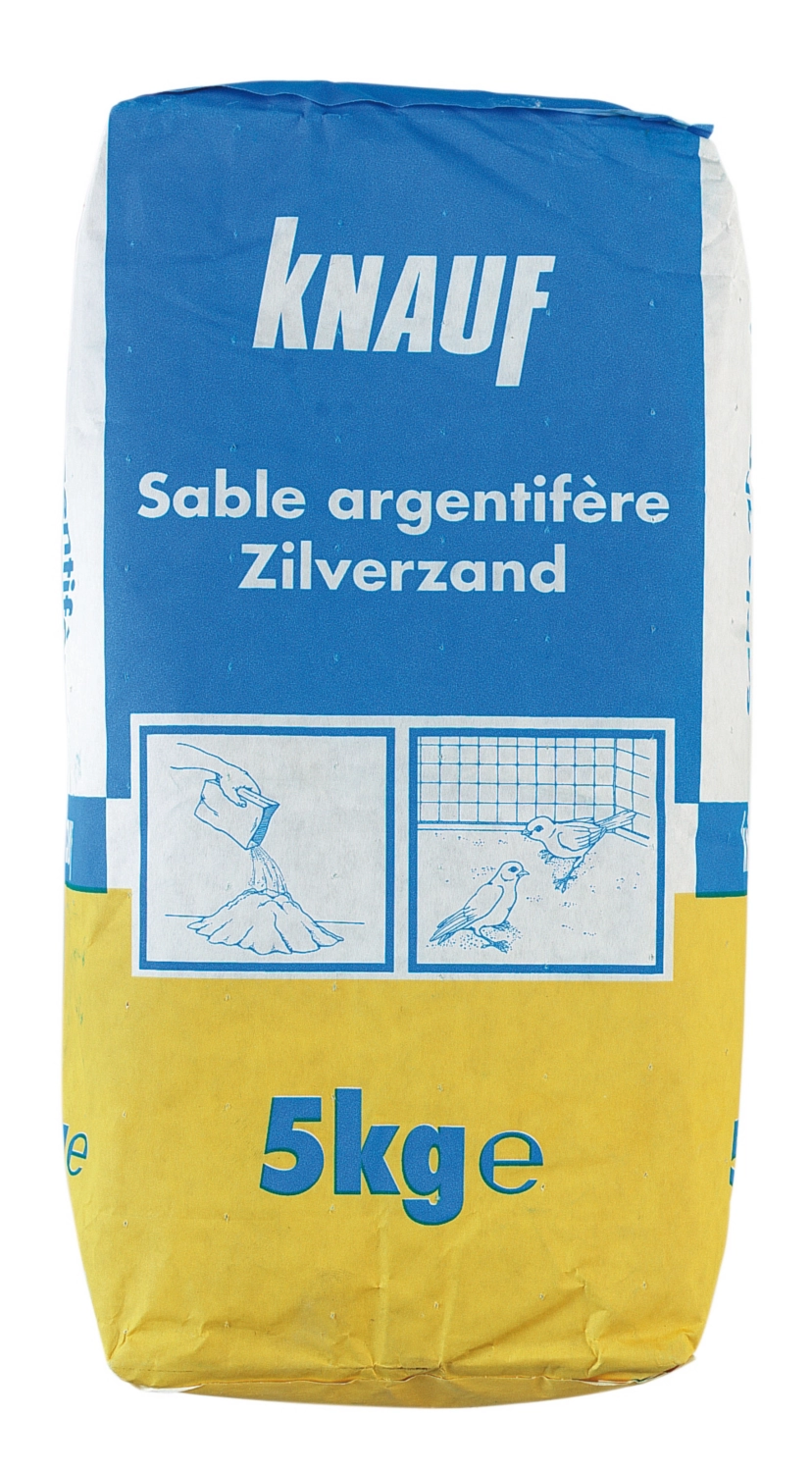 Knauf - Sable argentifère - Sable argentifère - Zilverzand