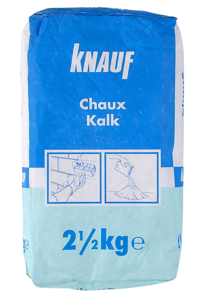 Knauf - Chaux - Chaux - Kalk