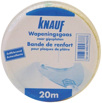 Knauf - Wapeningsband in glasvezel