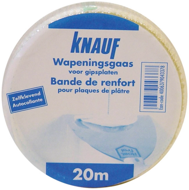 Knauf - Bande en fibre de verre