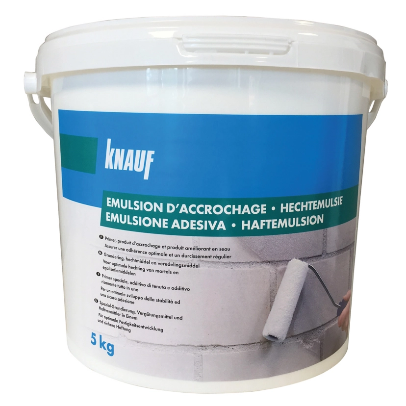 Knauf - Emulsion d'accrochage - Emulsion d'accrochage - Hechtemulsie