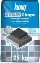 Knauf - Drain Chape