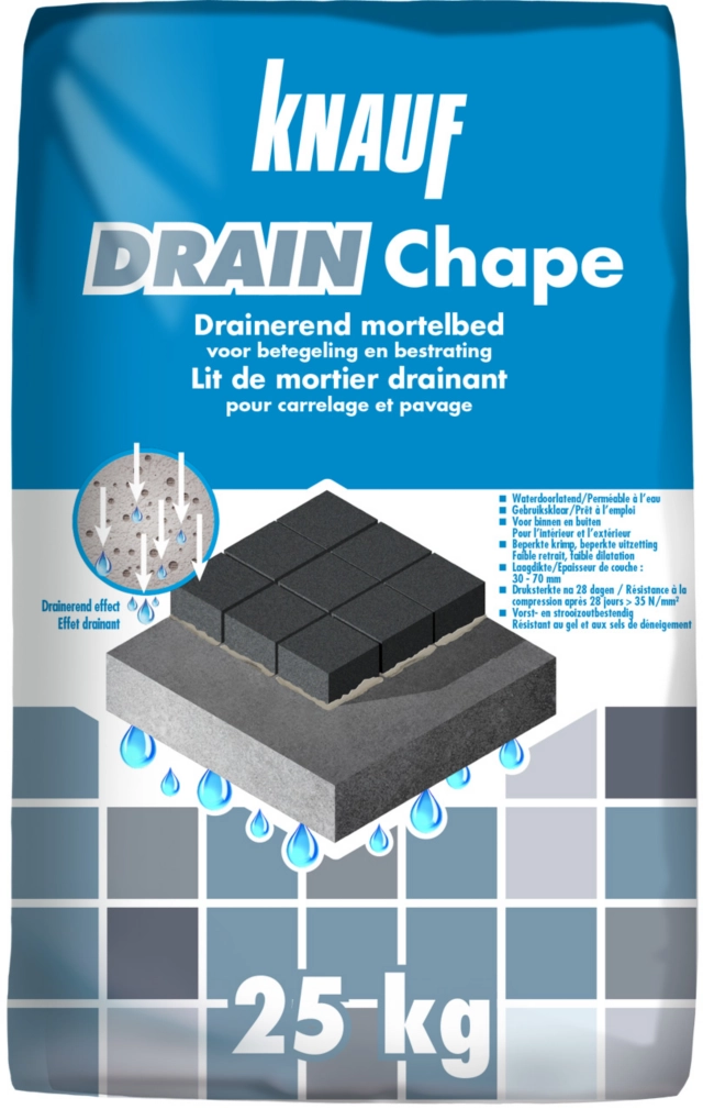 Knauf - Drain Chape