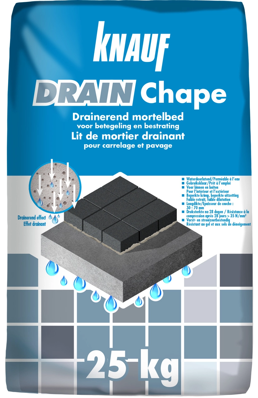 Knauf - Drain Chape - Drain Chape