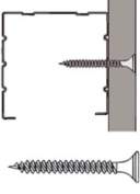 Knauf - Vis rapides - Snelbouwschroeven