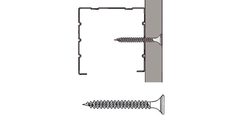 Knauf - Snelbouwschroeven - Vis rapides - Snelbouwschroeven