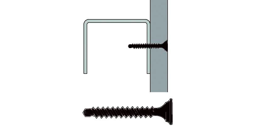 Knauf - Blackstar schroeven type 2 - Vis Blackstar type 2 - Blackstar schroeven type 2