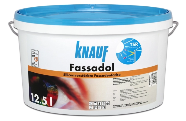 Knauf - Fassadol TSR (Total Solar Reflection)