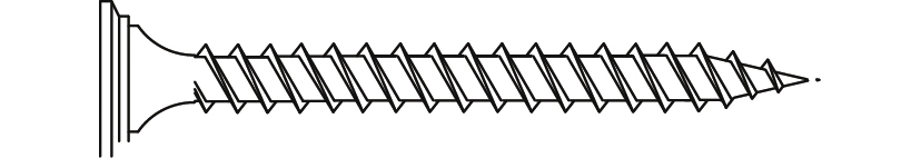 Knauf - Danoline Witte schroeven WS - Danoline Vis blanches WS - Danoline Witte schroeven WS