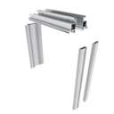 Knauf - Chambranle de finition porte en verre h<2700 mm, l<1800 mm - Deurkozijn glazen deur h<2700 mm, b<1800 mm