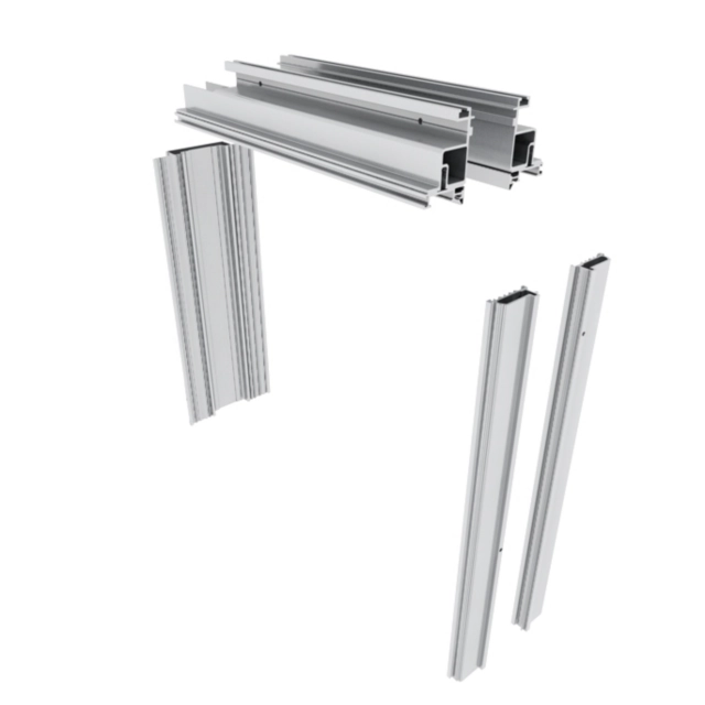 Knauf - Chambranle de finition porte en verre h<2700 mm, l<1800 mm