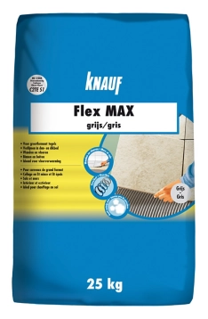 Knauf - Colle carrelages Flex MAX