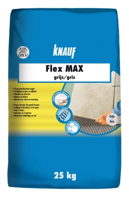Knauf - Colle carrelages Flex MAX - KNGHBAQC.JPG