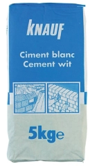 Knauf - Ciment blanc
