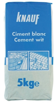 Knauf - Ciment blanc - KNIJTIKS.JPG